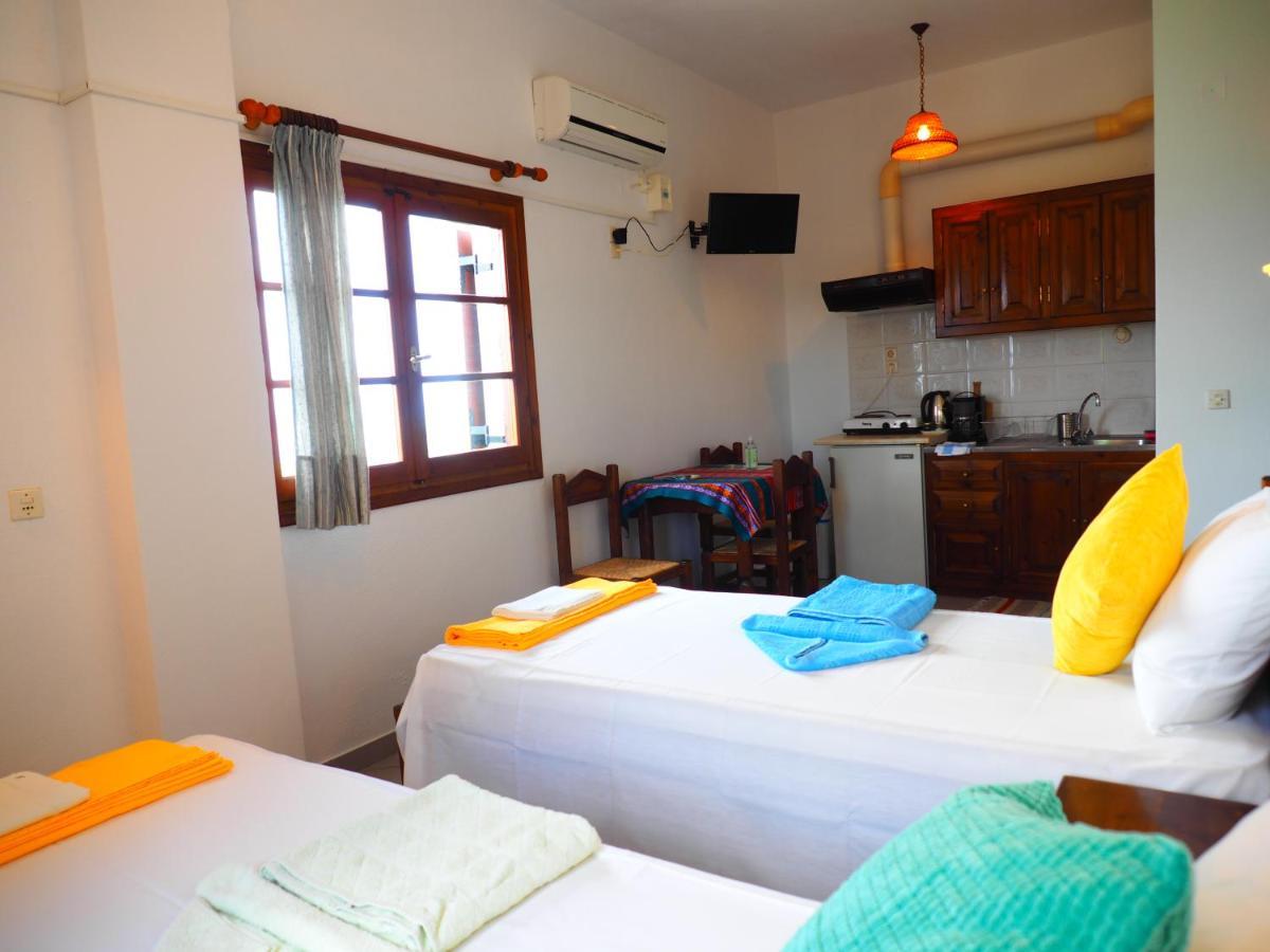 Felitsia Apartments & Studios Agios Ioannis  Exterior foto